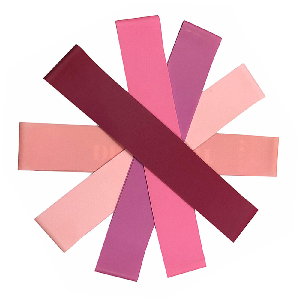 5pcs Elastic Bands Exercise Yoga Bands Work Out Bands Workout Bands eBay