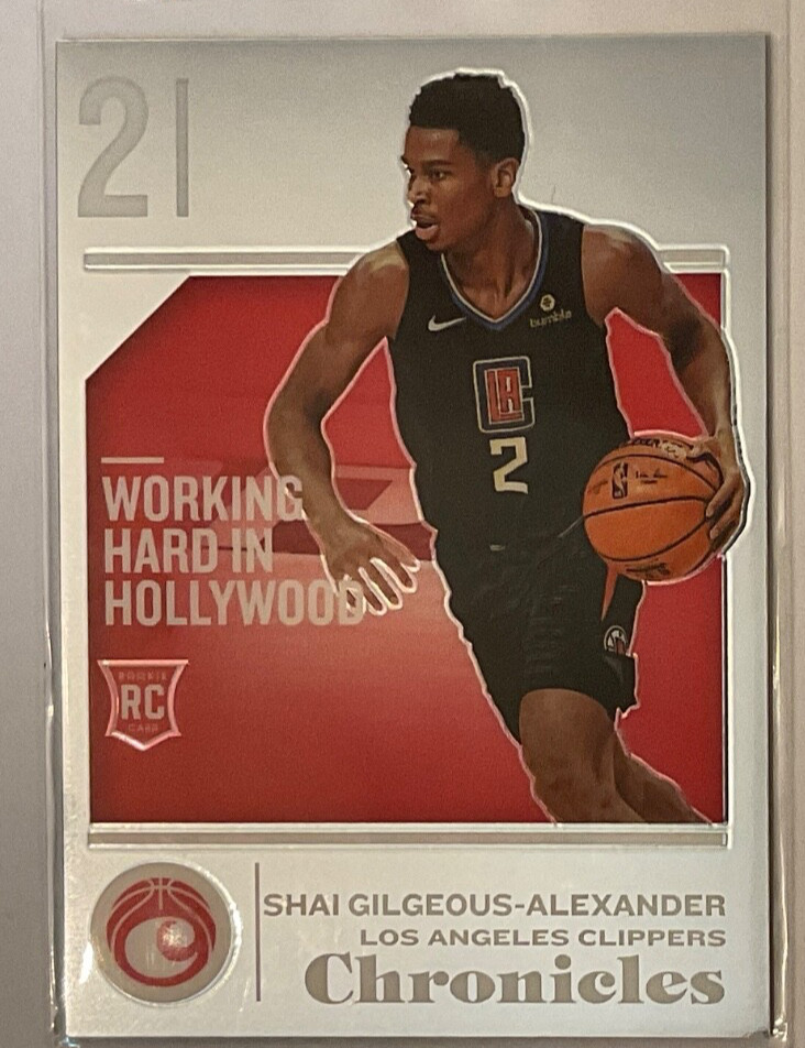 2018-19 Shai Gilgeous-Alexander RC Chronicles Chrome #514