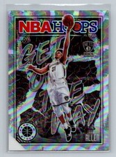 2019-20 Hoops Premium Stock Jarrett Allen #15 Get Out The Way Holo Brooklyn Nets