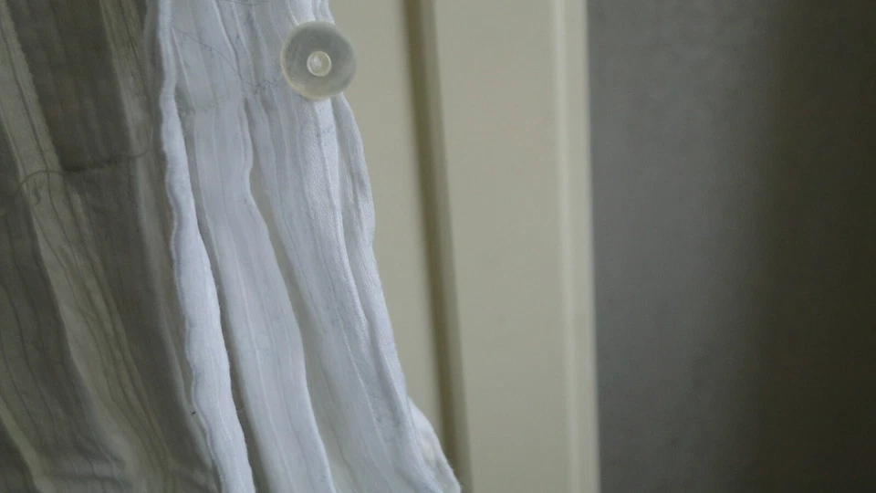 Delantal de algodón plisado vintage para niña muñeca altura 52 cm principios del siglo XX N10 Foto 4 de 4