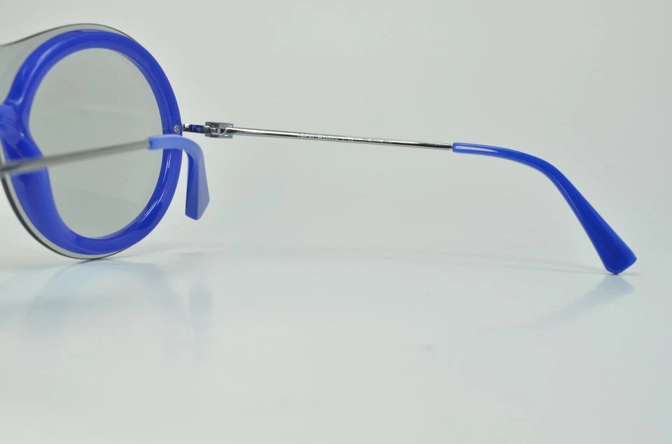 Authentic Emporio Armani EA 4055 5425/87 Blue/Clear Sunglasses Foto 4 de 4