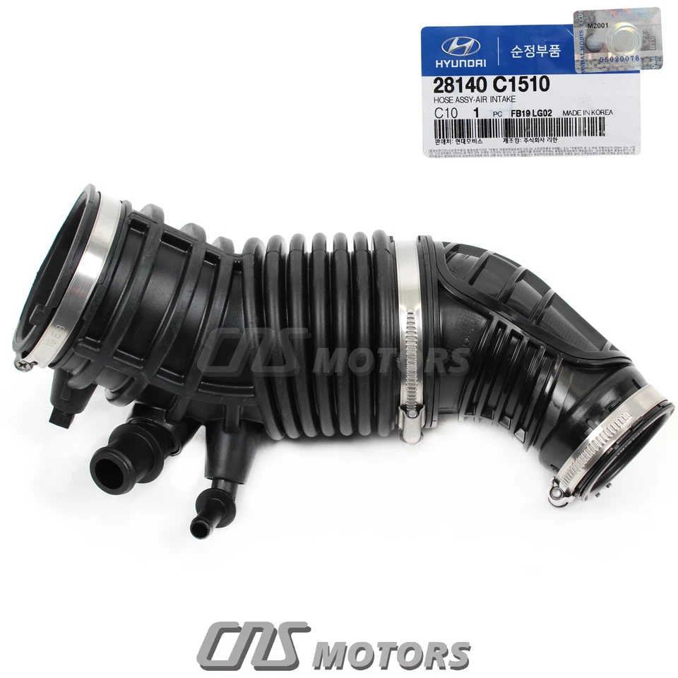 GENUINE Air Intake Hose Tube for 2016-2020 Kia Optima 2.0L Turbo 28140C1510⭐⭐⭐⭐⭐ Foto 3 de 3