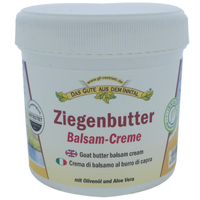 Ziegenbutter Balsam Mit OlivenöL & Aloe Vera 200 Ml