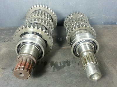 1990 90 Kawasaki ZX600 ZX 600 Ninja Transmission Gears Output