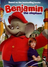DVD - Family - Benjamin The Elephant - Manuel Santos Gelke - Tim Oliver Schultz