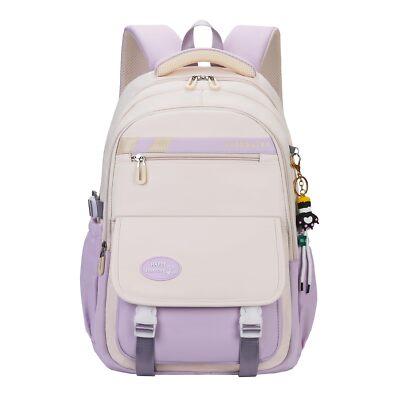 Aesthetic Backpack for Girls Cute Kids Bookbag Elementary Middle