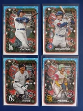 2024 Topps Holiday-Complete Your Set-Please Order 2 or More for FREE SHIP