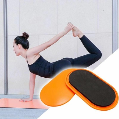 Fitness Gliding Discs Plate Yoga Glide Plates Exercise Slider Legs