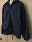 VINTAGE  ATHLETIC WORKS MEDIUM JACKET NAVY BLUE USA WINDBREAKER- Great Condition — photo 2