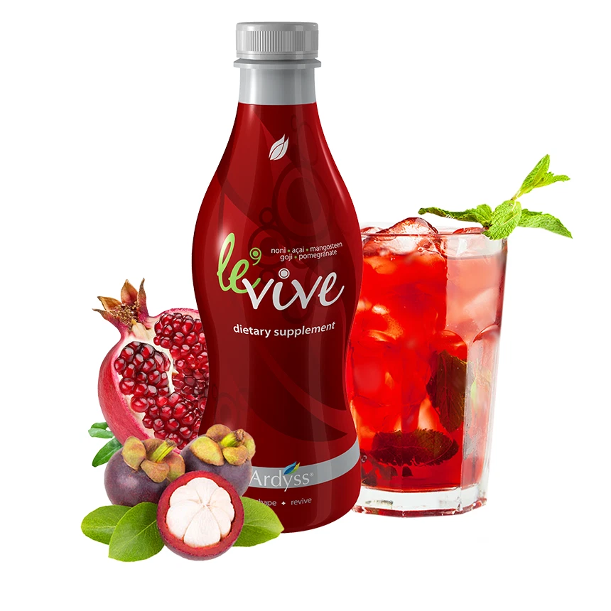 4 Suplemento dietético Ardyss Red Le Vive 750 ml envío rápido Levive Life Rojo Foto 2 de 2