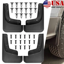 Splash Guard Mudguard Mud Flaps Mud Guards Fenders For 2024-2025 Ford Ranger
