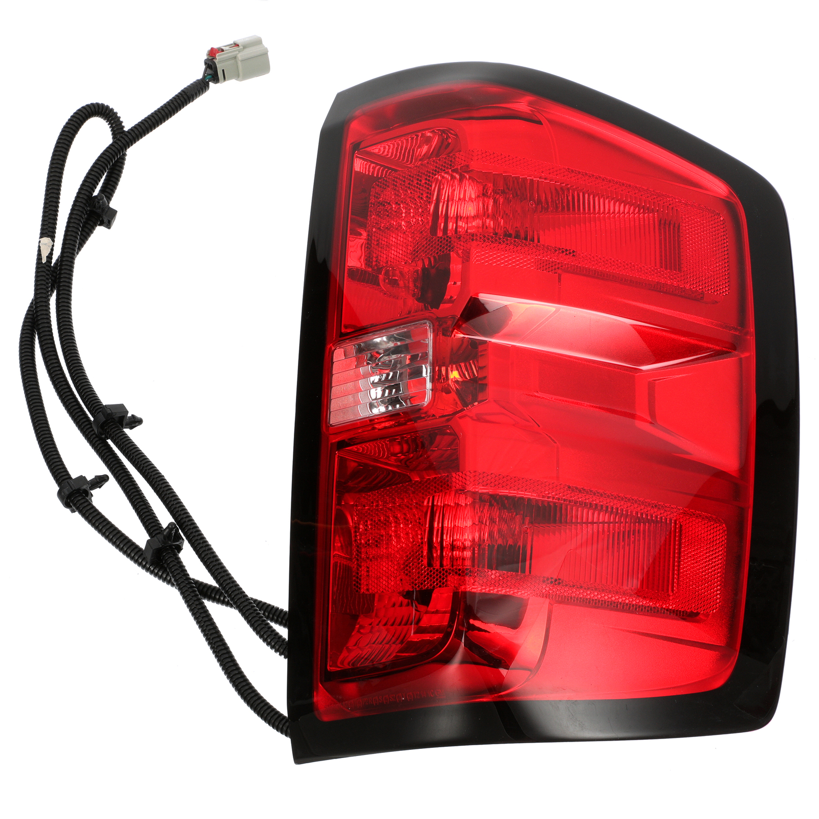 Conjunto de lámpara trasera para Chevrolet GMC Sierra 2500 HD 2016-2020 (P/N 84288723)