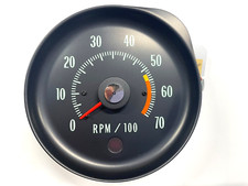 Oer 5500 Red Line L34 Ls5 Tachometer For 1970 Chevy Chevelle Ss Monte Carlo
