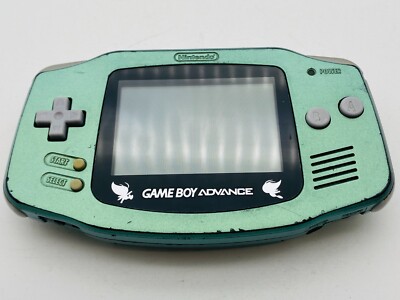 Nintendo Gameboy Advance GBA Pokemon Center Celebi Green Limited Edition  #A920