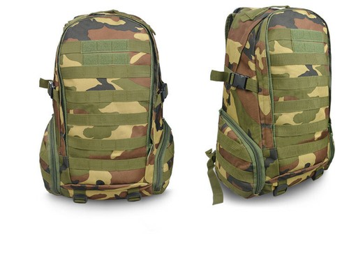 Tactical Military Molle Backpack Camping Hiking Rucksacks Outdoor Travel Bag - Picture 10 of 19
