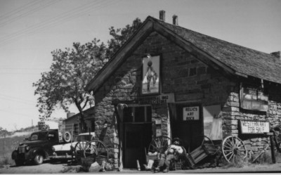 PHOTO PRINT 1862 Gridley Store Western Art For Sale Relics Rock Wagon Wheel