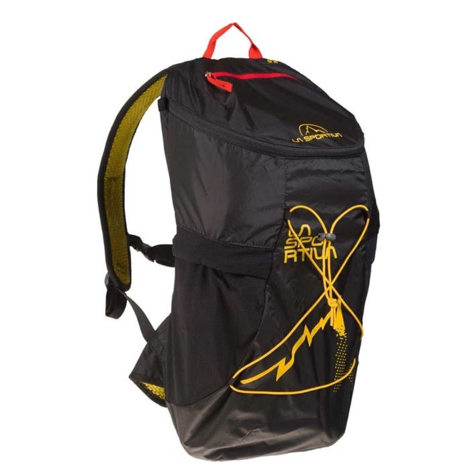 La Sportiva X-Cursion Mochila Negra Amarilla Zaino Ultraligero Ski Alp Trekki...