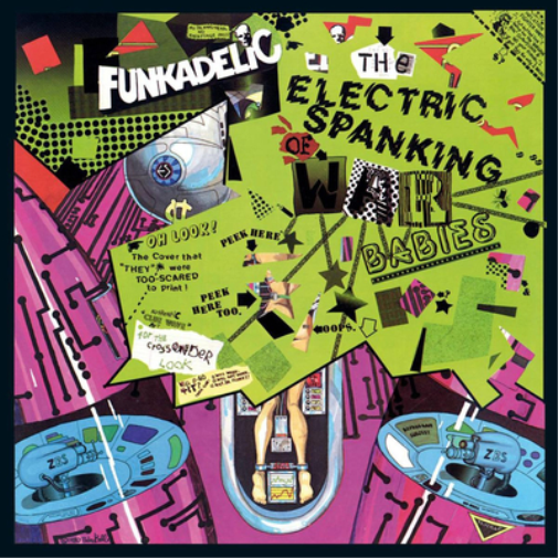Funkadelic The Electric Spanking of War Babies (Vinyl LP) 12" Album