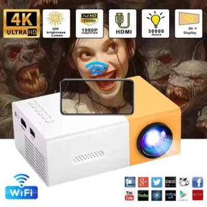 Mini Projecteur portable 1080P LED Projecteur vidéo Pico pour film home Theater