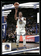 Jonathan Kuminga #55 Rookie 2021-22 Panini Chronicles Golden State Warriors