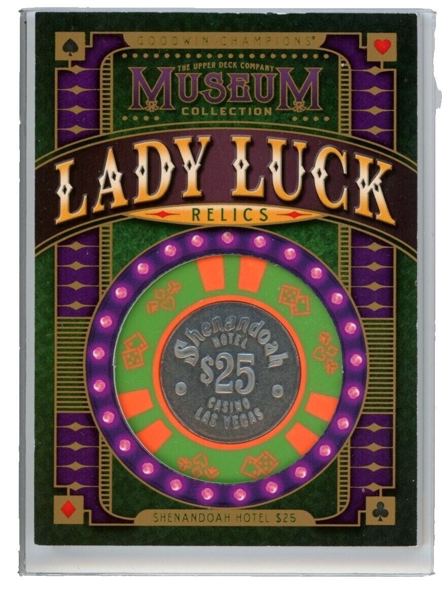 Goodwin Champions Lady Luck Relic カジノ Goodwin Champions Lady