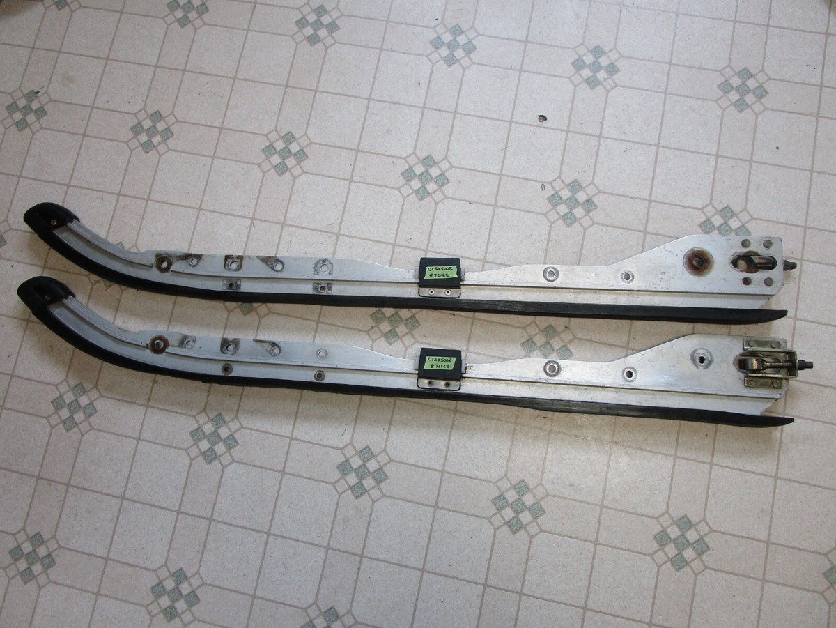 01 Yamaha SXR 500 Snowmobile Suspension Slide Rails SX500R | eBay