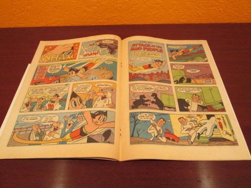 1965 ASTRO BOY #1 GOLD KEY COMIC & 1990's MIGHTY ATOM BILLIKEN ROBOT JAPAN MIB - Picture 6 of 12