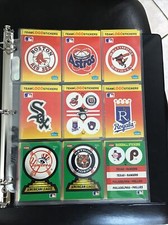 Baseball Team Stickers 25