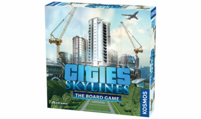 Cities Skylines Board Game Kosmos 691462