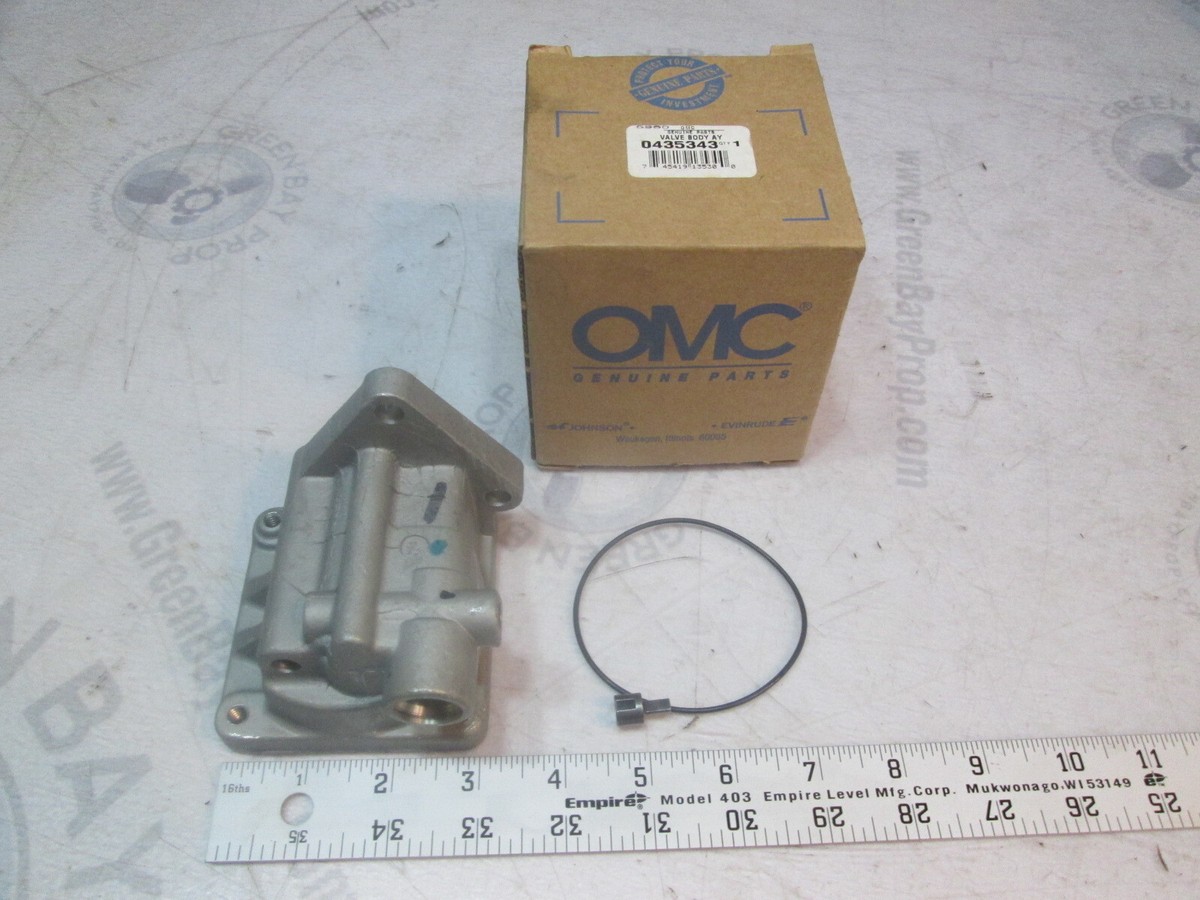 435343 0435343 OMC Evinrude Johnson Outboard Trim & Tilt Hydraulic