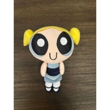 Vintage 2000 Powerpuff Girls 8" Plush Bubbles