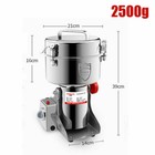 2500g Electric Herb Grain Grinder Swing Cereal Mill Flour Powder Machine Crusher