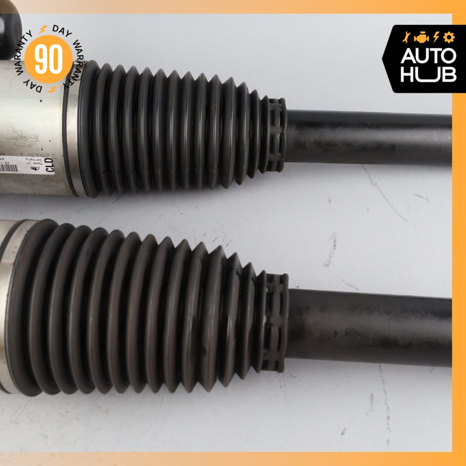 07-11 Bentley Continental GTC Rear Left & Right Air Ride Air Shock Strut OEM 60k