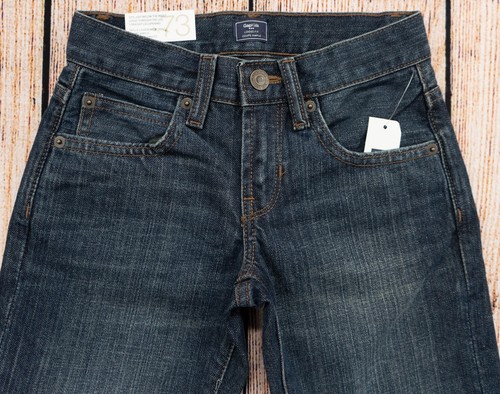 Boys Sz 5 Loose Fit Jeans Denim Adjustable Waist NWT GapKids - 185059 - Picture 2 of 5