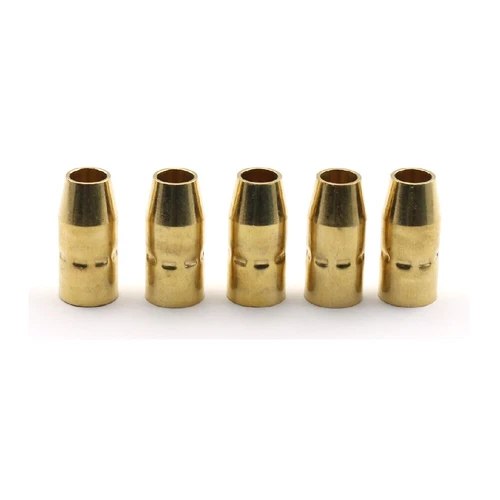 Ugello pistola per saldatura MIG 169-715 169715 1/2" adatto a Miller M-10/M-15 Hobart 5 pezzi - Foto 1 di 4
