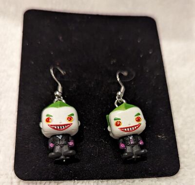 Funko Bitty Pop DC Batman Joker #06 Earrings