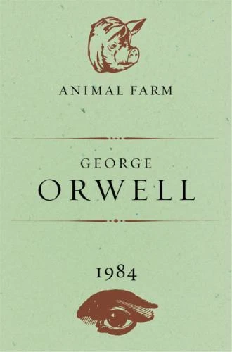 Animal Farm And 1984 by George. Orwell and Christopher Hitchens (2003, Hardcover)
