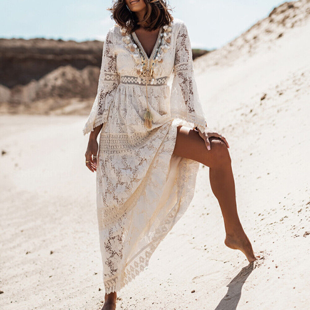 boho long dress