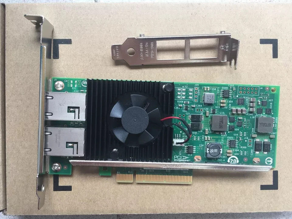 Dell K7h46 Intel X540-t2 Dual Port 10gbit Network Adapter Pci-e - Foto 11