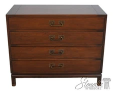 F70946: JOHN STUART Walnut Mid Century Modern Dresser