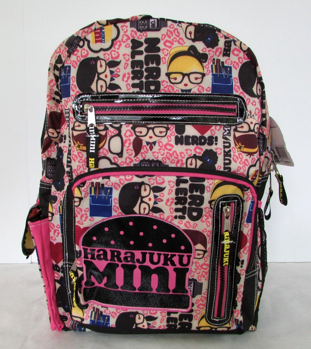 Harajuku Lovers backpack for 13” laptop Harajuku Lovers | Bags | Copy Harajuku Lovers Backpack For 3  main image 4