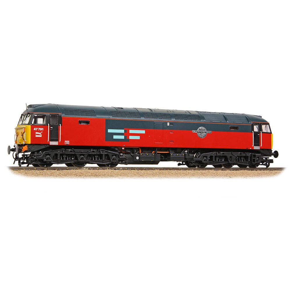 Bachmann 35-429 OO Gauge Class 47/7 47791 'Venice Simplon Orient Express' RES