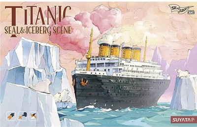 Suyata Titanic Seal & Iceburg Scene SL001