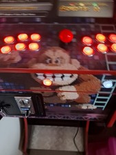 Upright Arcade Machine Stand up Full Sized | 3188 Classic Games |