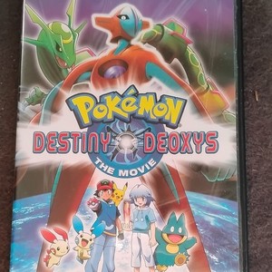 Pokemon Destiny Deoxys Dvd | eBay