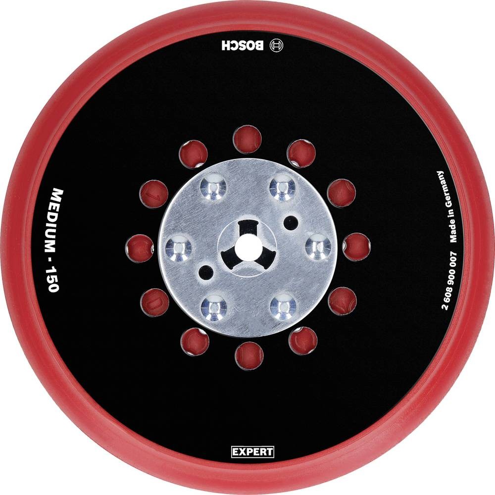 Plateau 150 mm EXPERT Multihole Bosch à aspiration optimale pour ponceuse