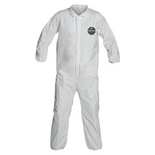 Dupont Particle Protection Disposable Coveralls QTY25 Size NB125SWHXL002500