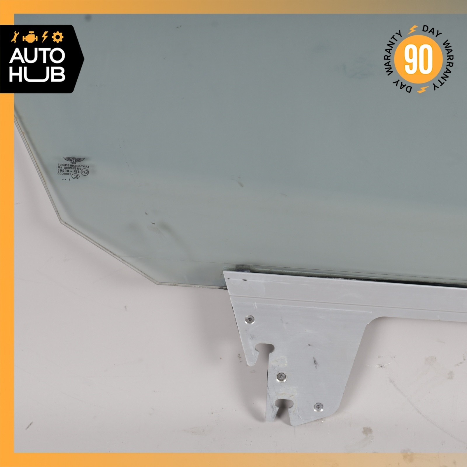 Bentley Continental GT 2003-2010 Front Left Door glass P/N 3W8845021B