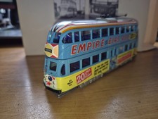 00 Gauge Motorised Blackpool Balloon Tram Empire Pools (Can be DCC Fitted)