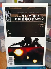 Global Frequency #4 Wildstorm Comic Book VF/NM